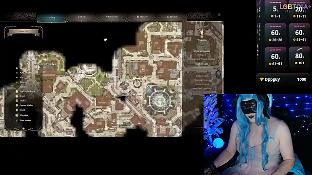 StarshineMoonspark Pertunjukan Webcam