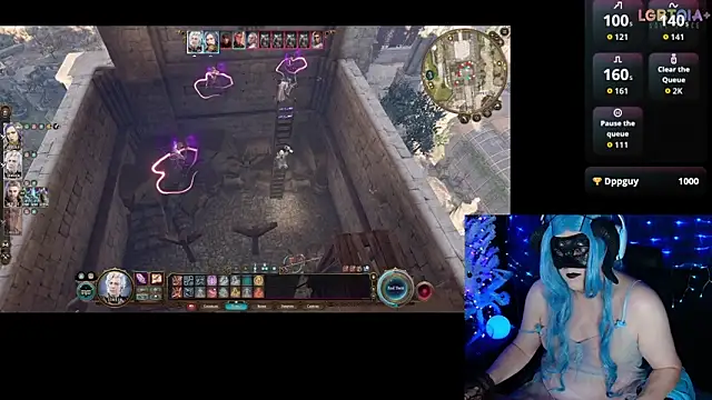 Show Webcam de StarshineMoonspark