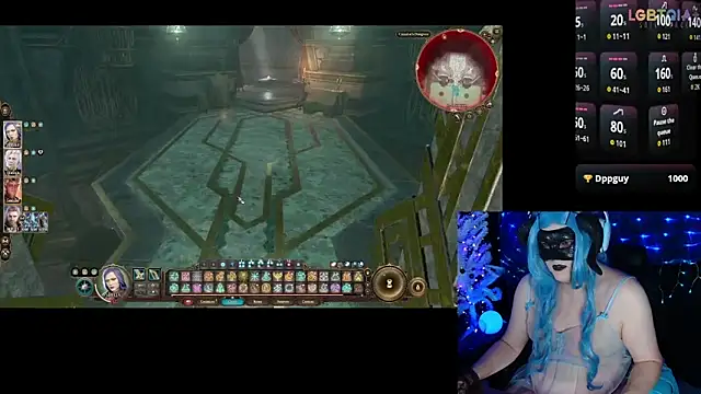 StarshineMoonspark Show Webcam