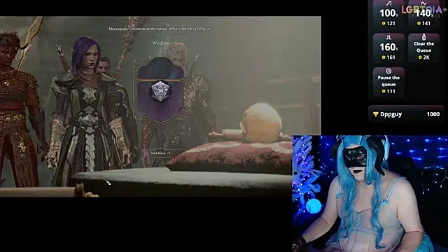 Show webcam de StarshineMoonspark