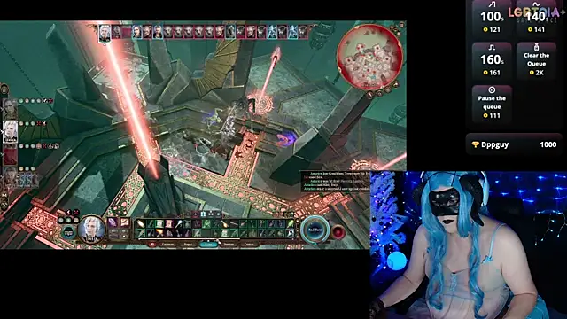 Show de webcam de StarshineMoonspark