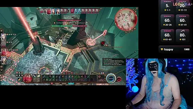 StarshineMoonspark webcam show