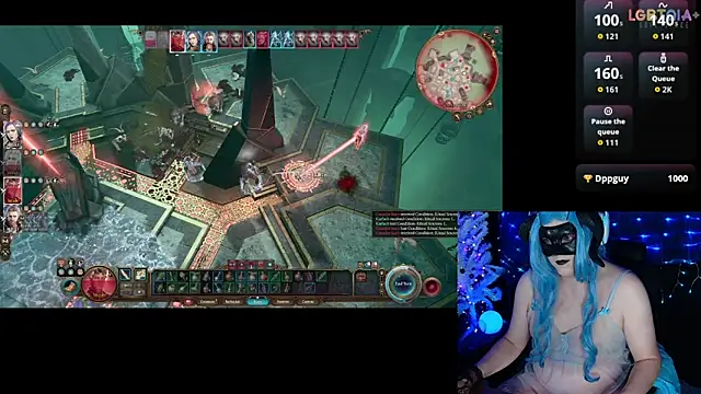 StarshineMoonspark Show Webcam