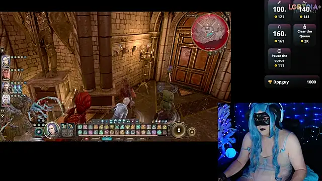 הופעת וובקאם של StarshineMoonspark