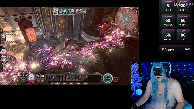 Webkamerová show StarshineMoonspark