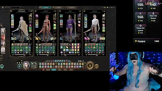StarshineMoonspark Webcam-Show