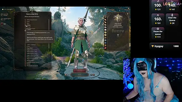 Webkamerová show StarshineMoonspark