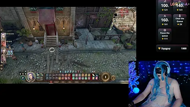Show Webcam de StarshineMoonspark