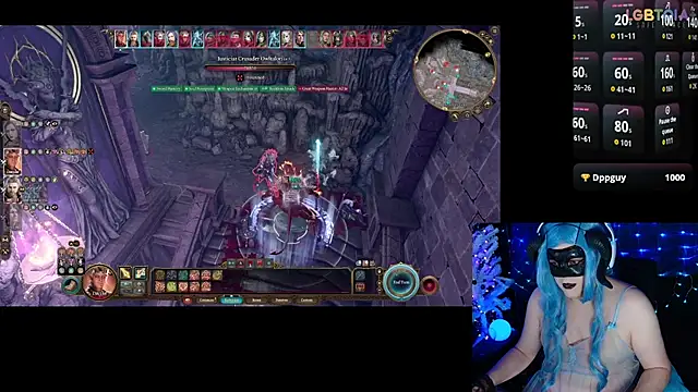 StarshineMoonspark 웹캠 쇼