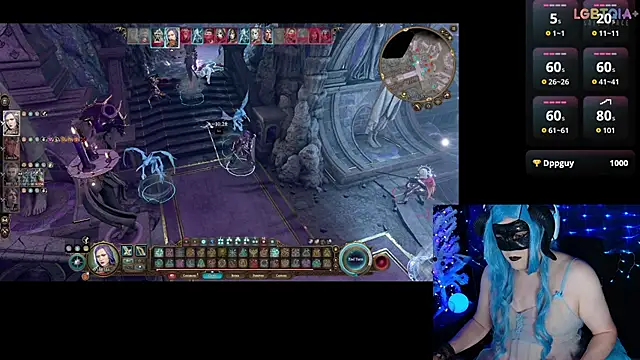 StarshineMoonspark 웹캠 쇼