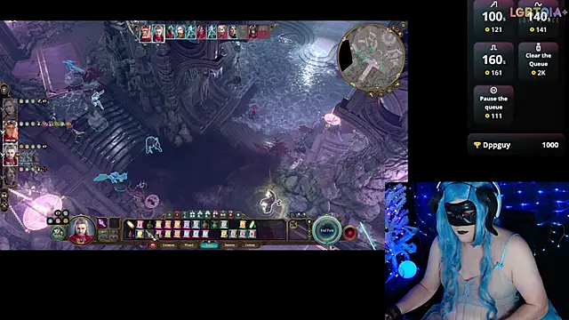 Webkamerová show StarshineMoonspark