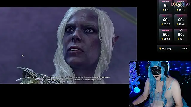 Show webcam de StarshineMoonspark
