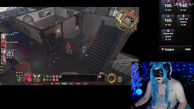 StarshineMoonspark 网络视讯表演