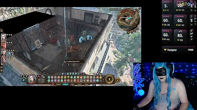 Show webcam de StarshineMoonspark