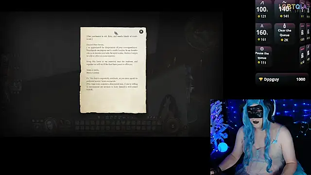 Webkamerová show StarshineMoonspark