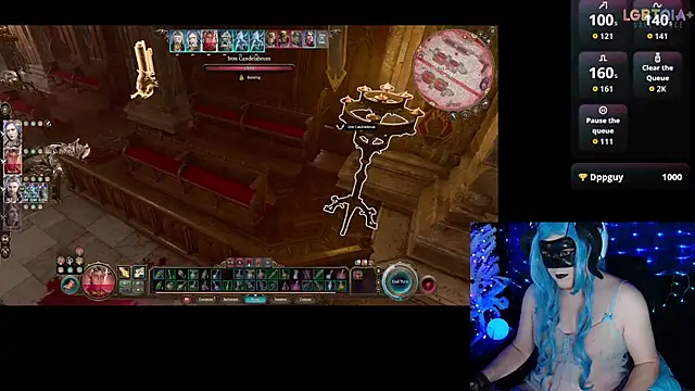 Show webcam de StarshineMoonspark