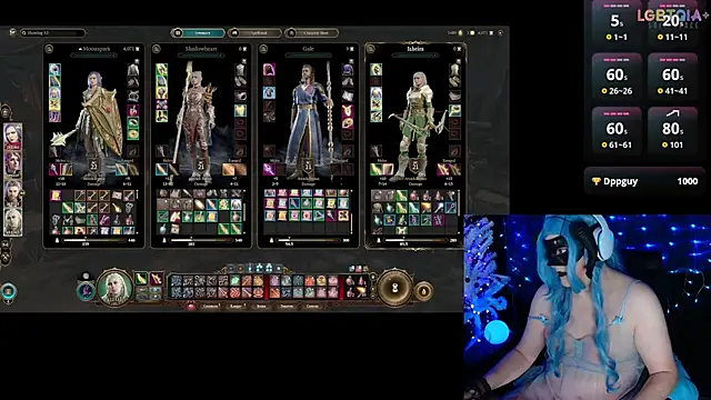 StarshineMoonspark 在線直播表演