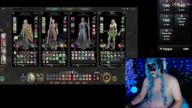 StarshineMoonspark 网络视讯表演