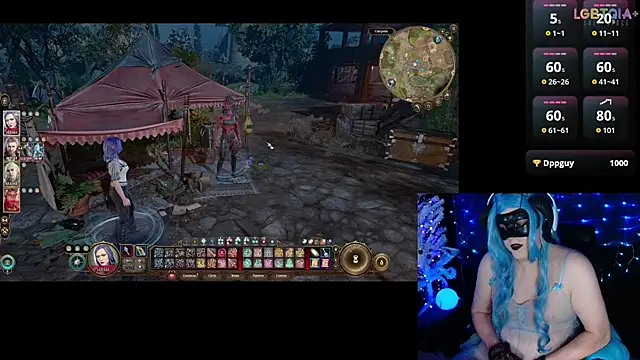 عرض كام StarshineMoonspark