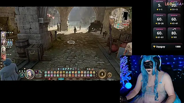 Webkamerová show StarshineMoonspark