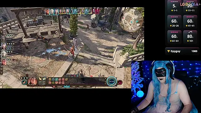 Show de webcam de StarshineMoonspark