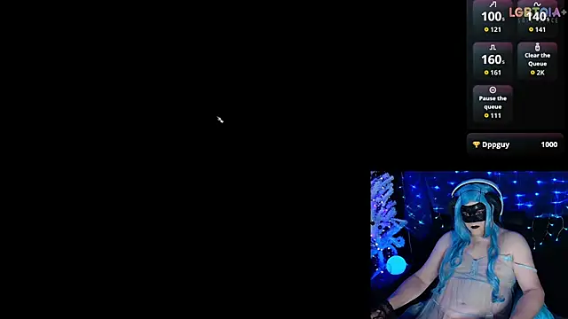 StarshineMoonspark 在線直播表演