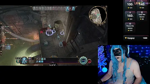 StarshineMoonspark Шоу с уебкамера