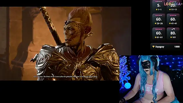 Webkamerová show StarshineMoonspark