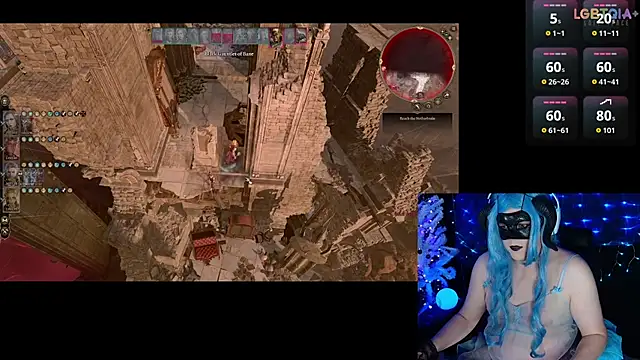 Show Webcam de StarshineMoonspark