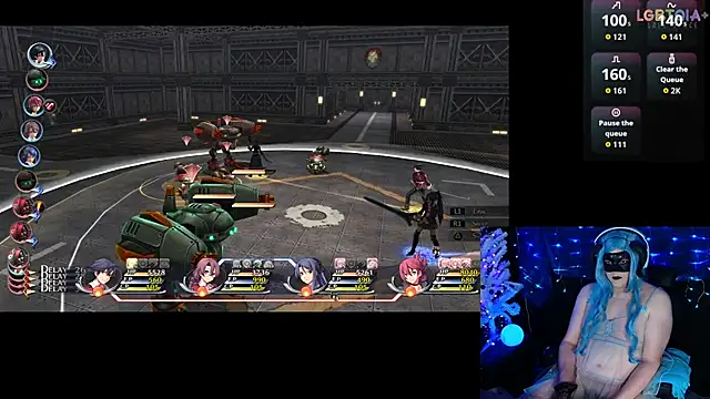 StarshineMoonspark 在線直播表演