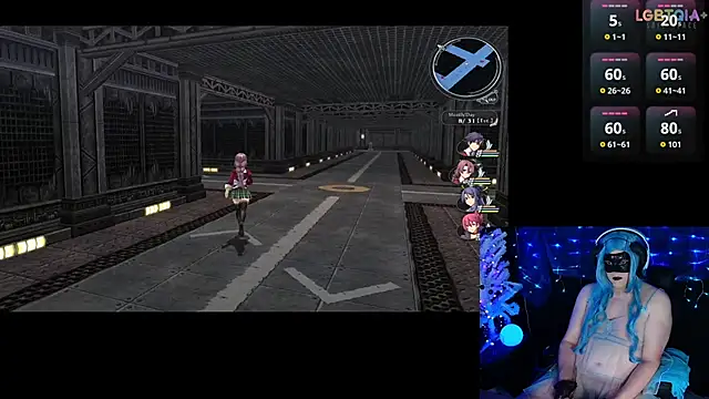 StarshineMoonspark 在線直播表演