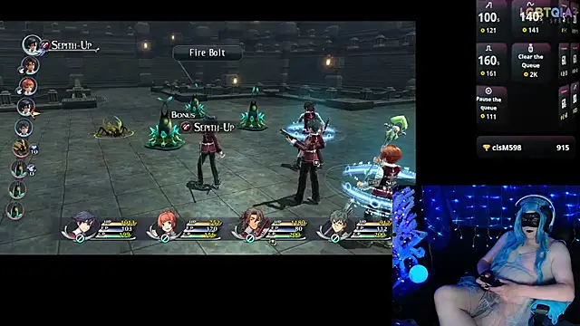 StarshineMoonsparkのウェブカメラショー