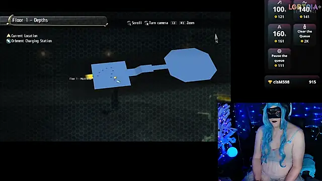 StarshineMoonspark 网络视讯表演