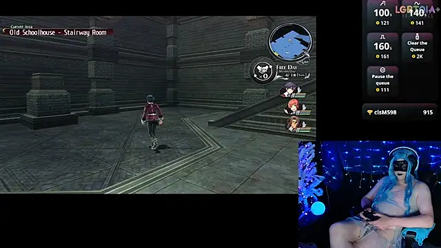 Webkamerová show StarshineMoonspark