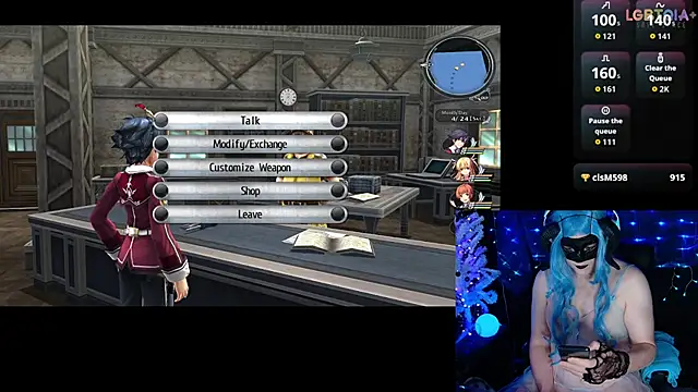 StarshineMoonspark ওয়েবক্যাম শো