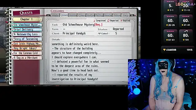 StarshineMoonspark Adlı Modelin Web Kamerası Şovu