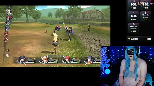 StarshineMoonspark 网络视讯表演