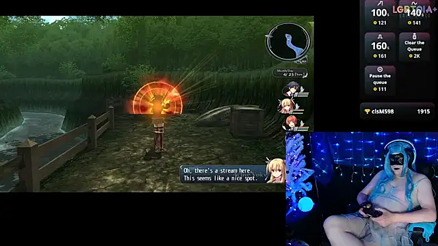 StarshineMoonspark Show Webcam