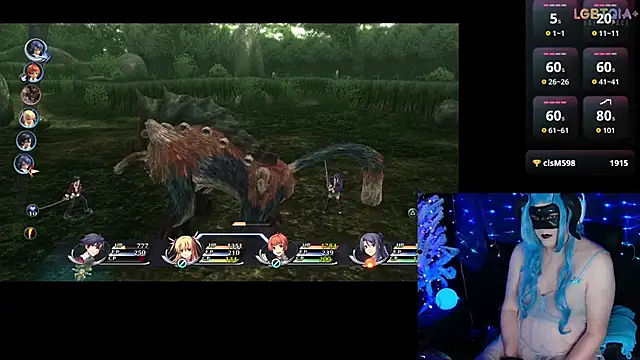 StarshineMoonspark 在線直播表演