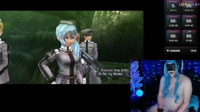 StarshineMoonspark 在線直播表演