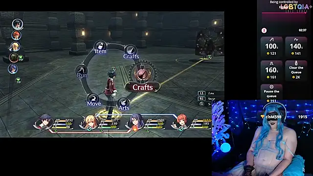 StarshineMoonspark 网络视讯表演