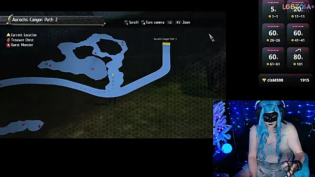 StarshineMoonspark 网络视讯表演