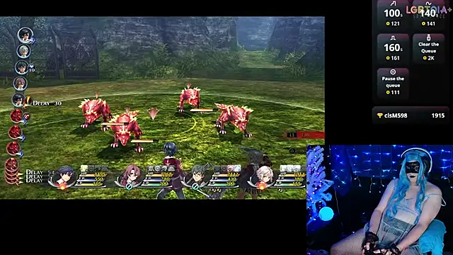 StarshineMoonspark 网络视讯表演