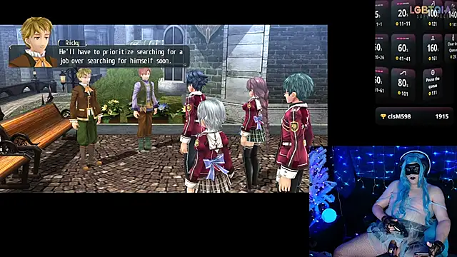 Show Webcam de StarshineMoonspark