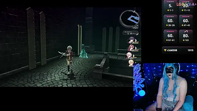StarshineMoonspark 在線直播表演