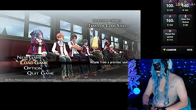 Show Webcam de StarshineMoonspark