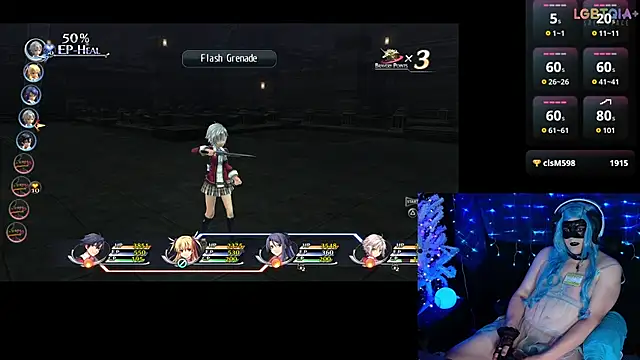 StarshineMoonspark 在線直播表演