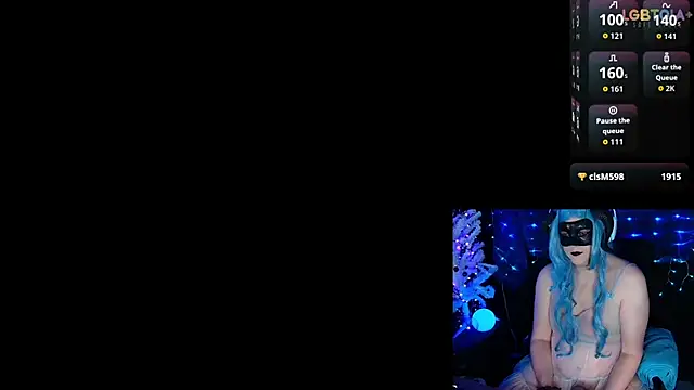 Show Webcam de StarshineMoonspark