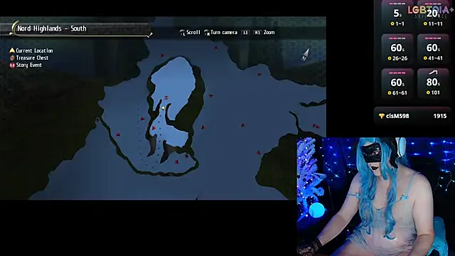 StarshineMoonspark 网络视讯表演