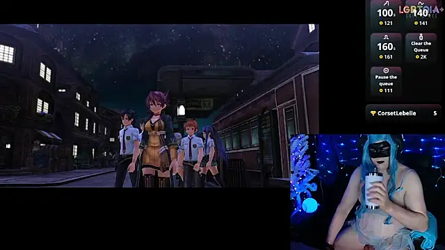 Webkamerová show StarshineMoonspark